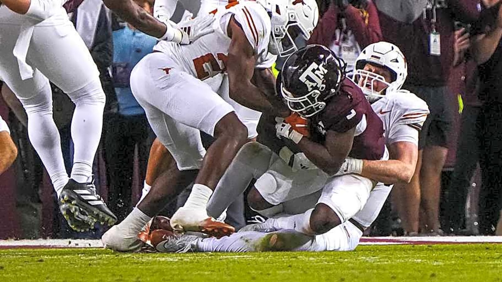 Ethan Burke Reflects on Clutch Play vs. Texas A&M in College Station