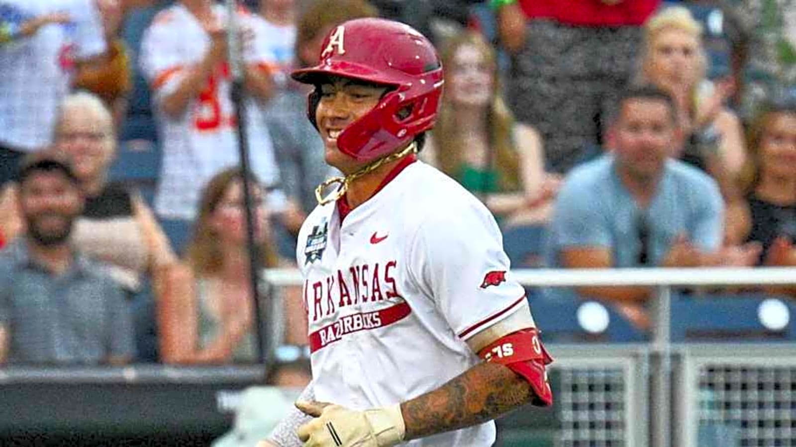 Arkansas stars rise to the occasion against UCLA to set LSU rematch