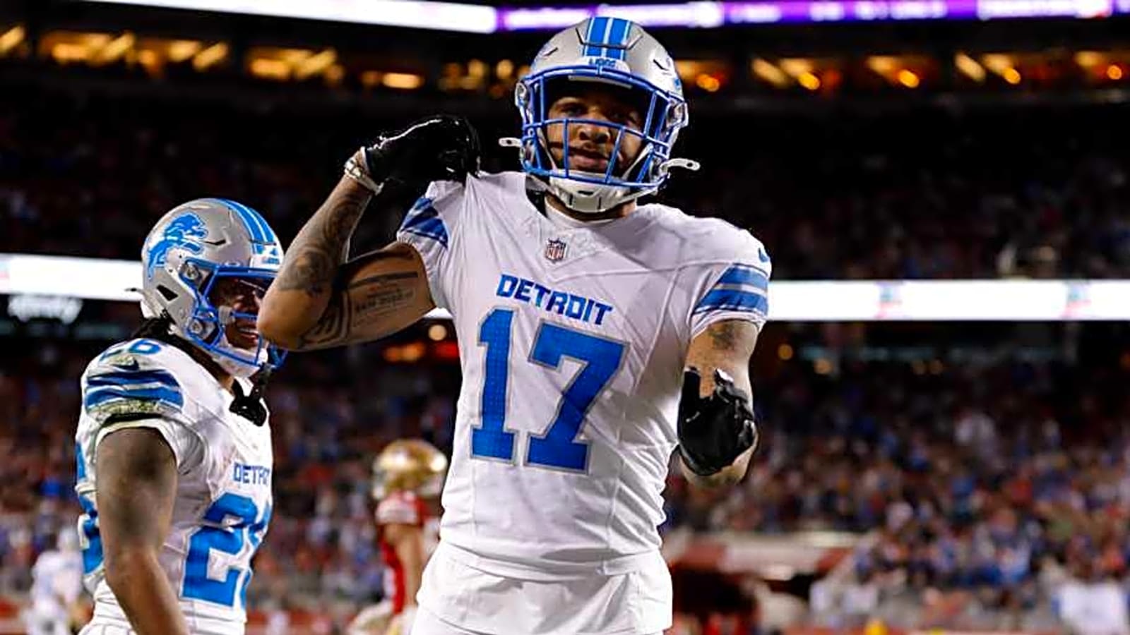 Detroit Lions Post-Draft Offensive Depth Chart