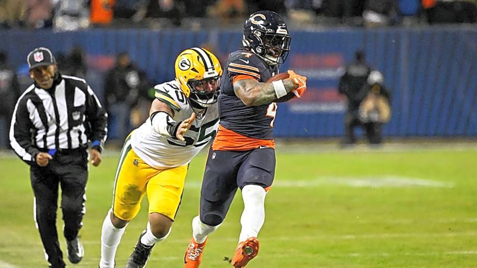 Ranking the NFC North Running Backs: Bears' Ground Game Leads the Pack