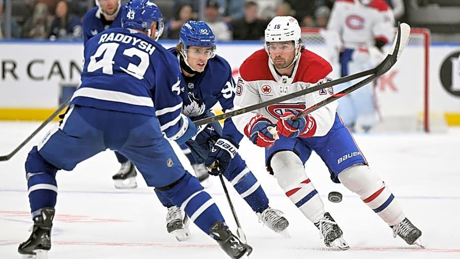 Alex Newhook quietly delivered exactly what the Canadiens needed