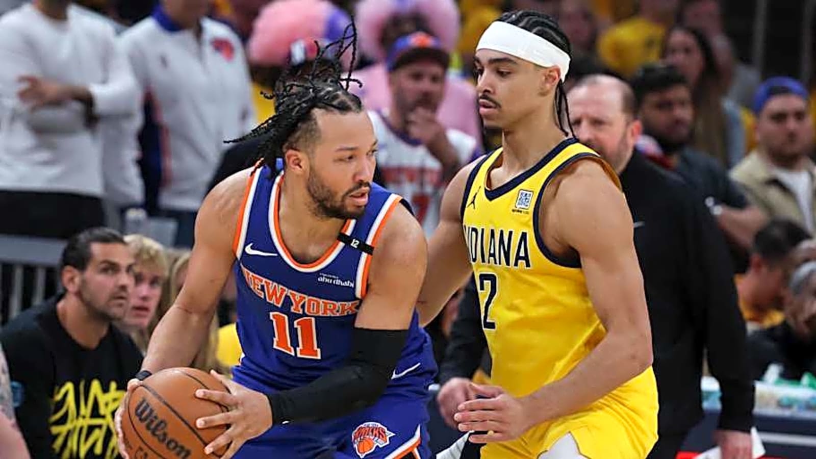 Knicks Hope to Be in Pacers&#39; Shoes