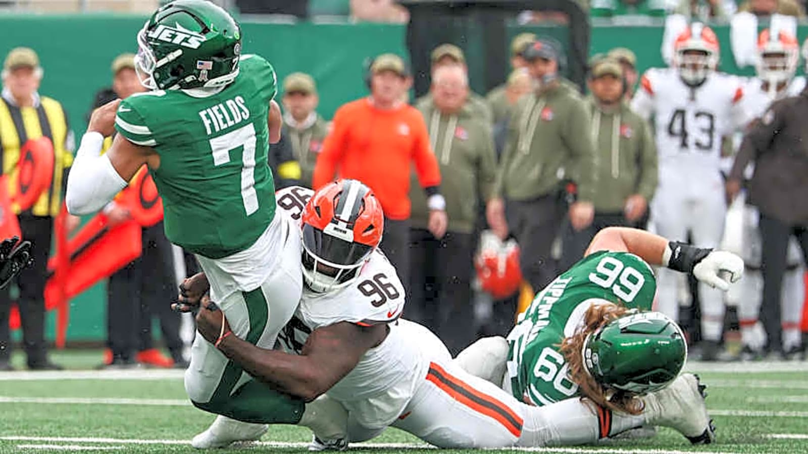 What Maliek Collins injury means for the Cleveland Browns