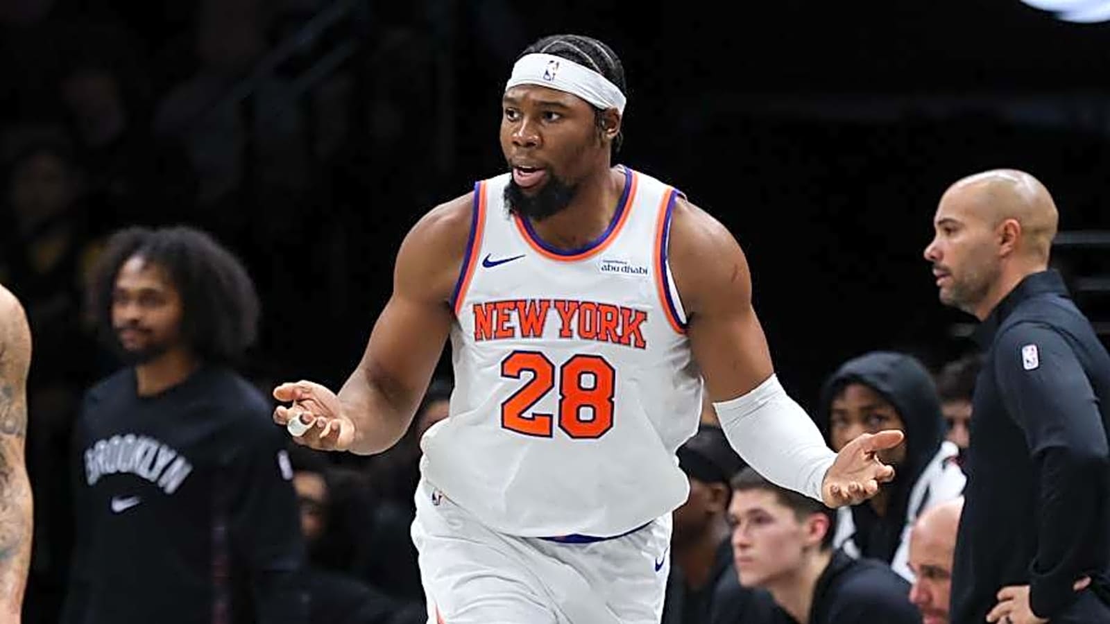 Knicks' Potential Guerschon Yabusele Trade Won't Be Easy