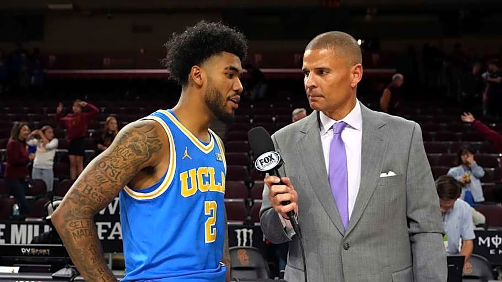 Donovan Dent's Potential UCLA Legacy Begins vs Rutgers