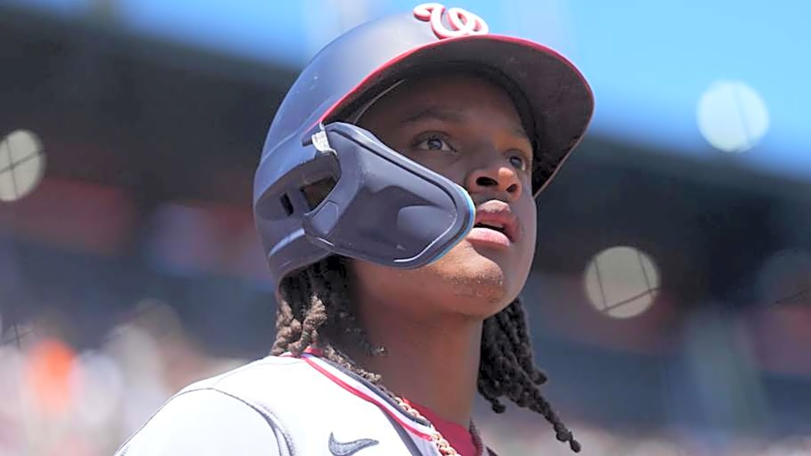 Top CJ Abrams Suitor Acquires Second Baseman, Limits Nationals' Trade Options