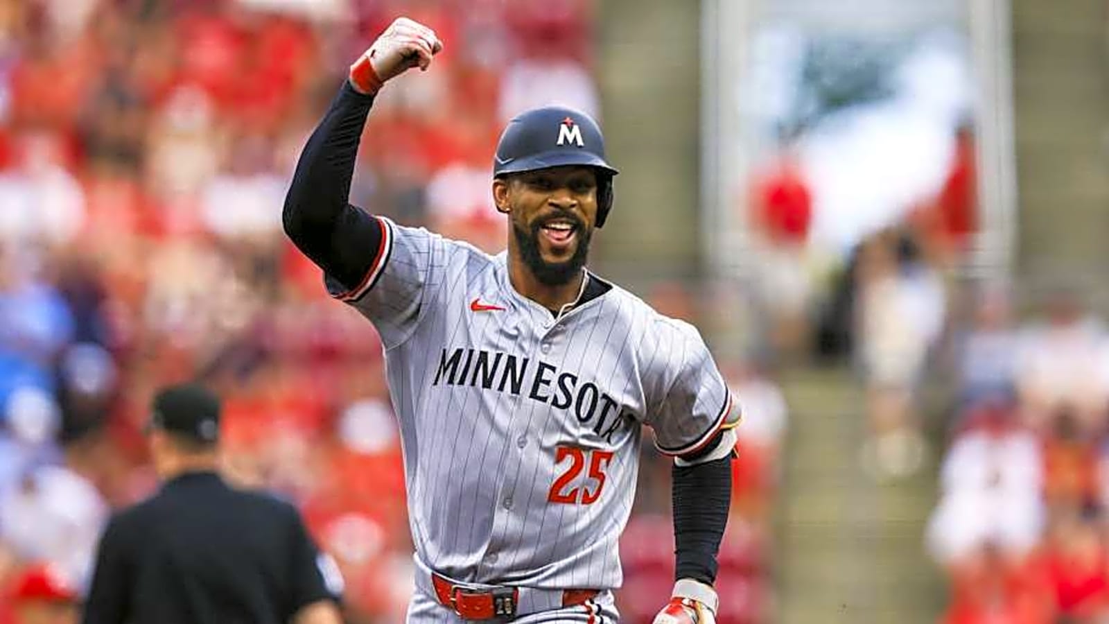 Watch: Byron Buxton launches leadoff home run in second straight game