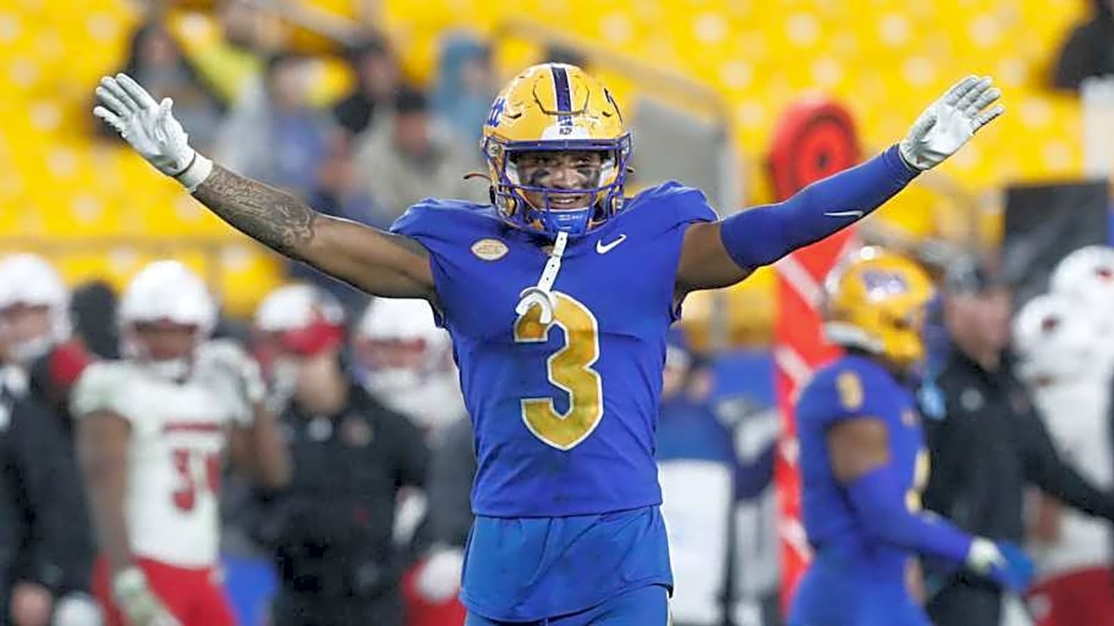 Two Pitt Rookies Make NFL Rosters