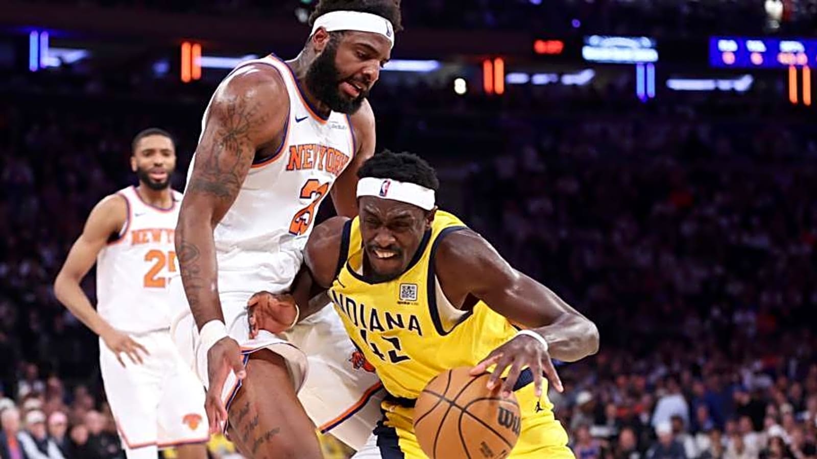 Mitchell Robinson Proving Worth For Knicks