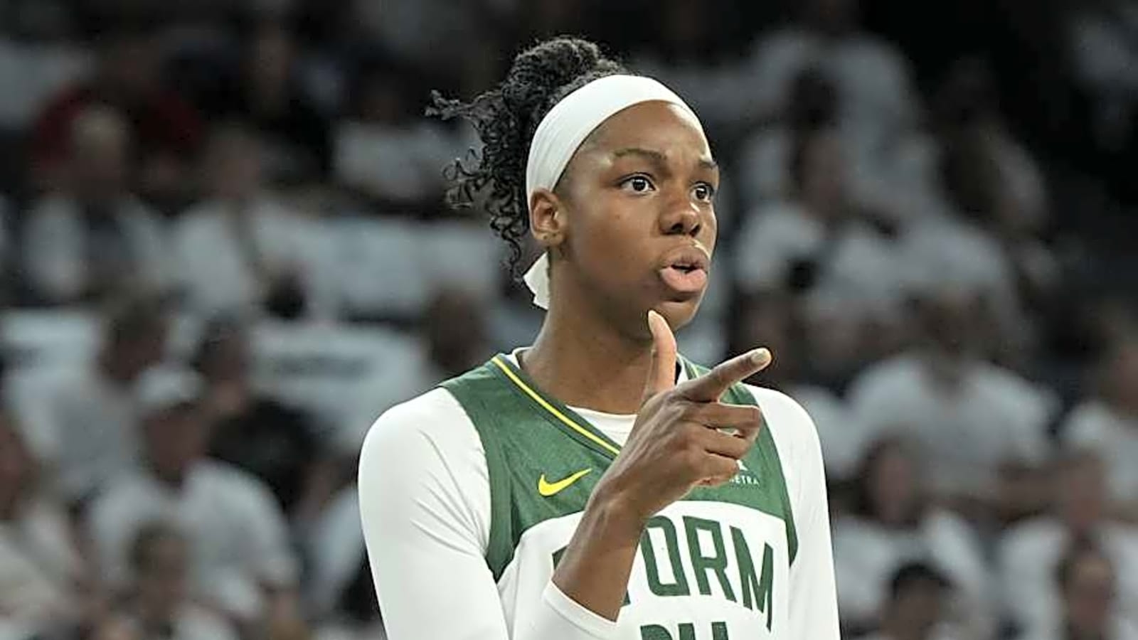 Dominique Malonga Reflects on Rookie Year With the Seattle Storm