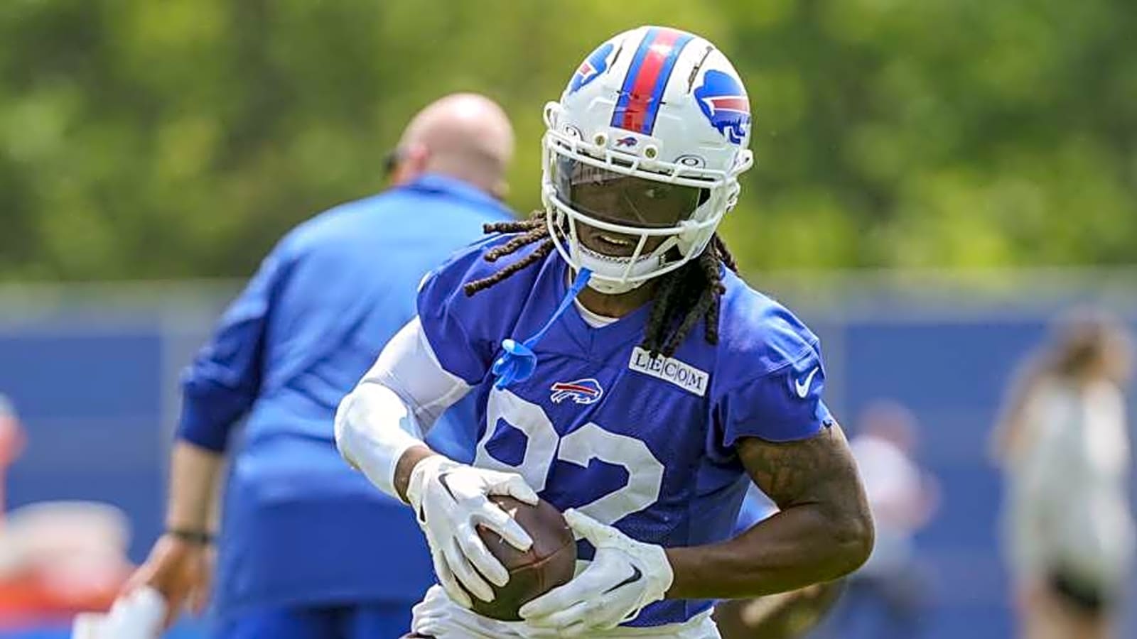 Bills&#39; low-profile WR addition unexpectedly making real case for roster spot