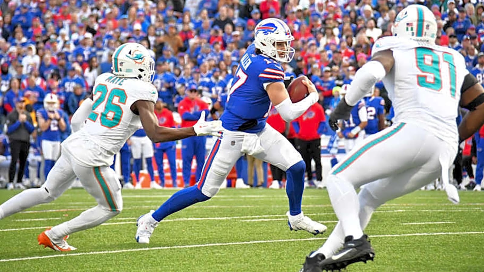 Bills&#39; quarterback Josh Allen projected to have worst season in six years