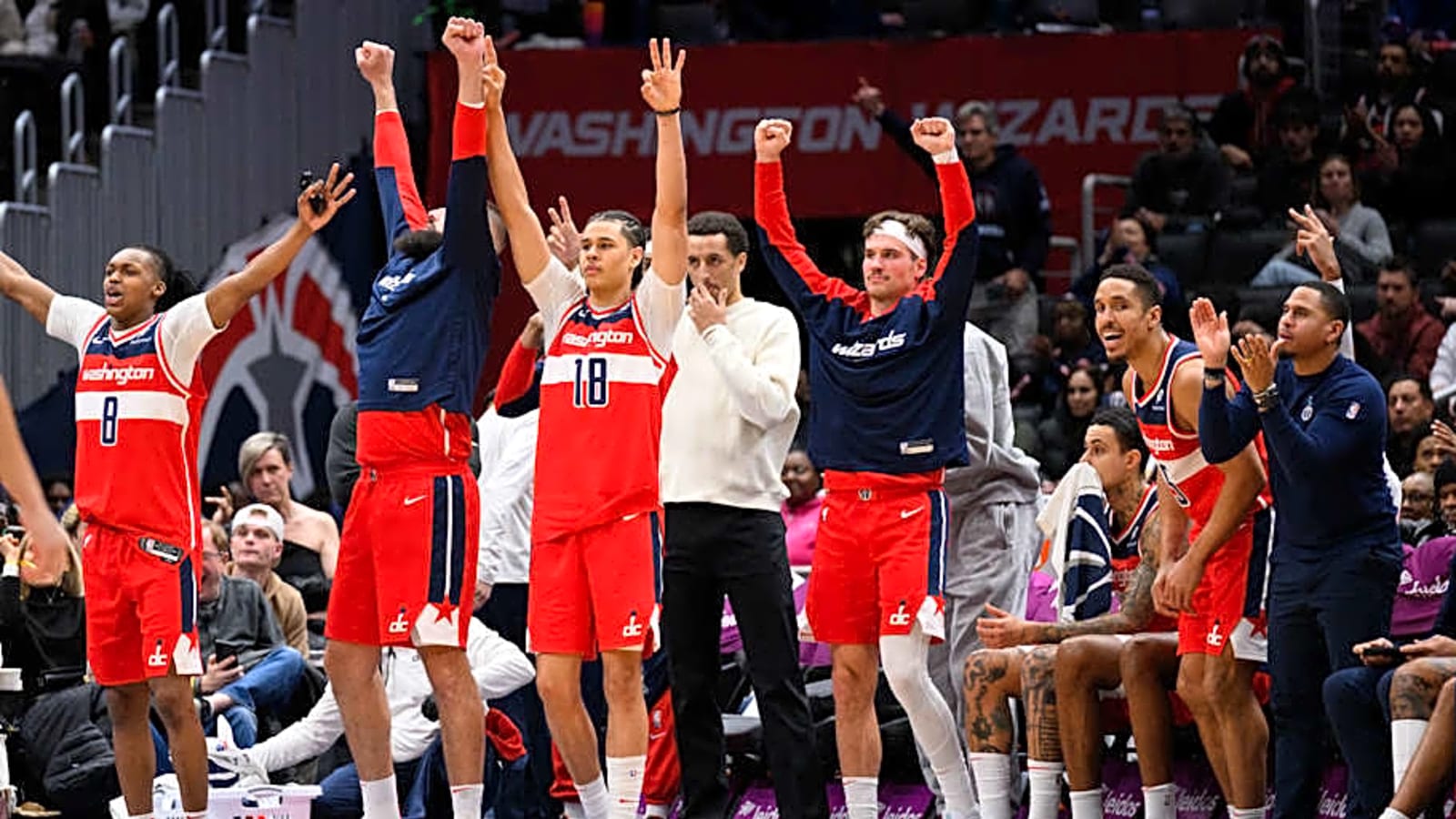 Two Bold Predictions for Wizards vs. Raptors