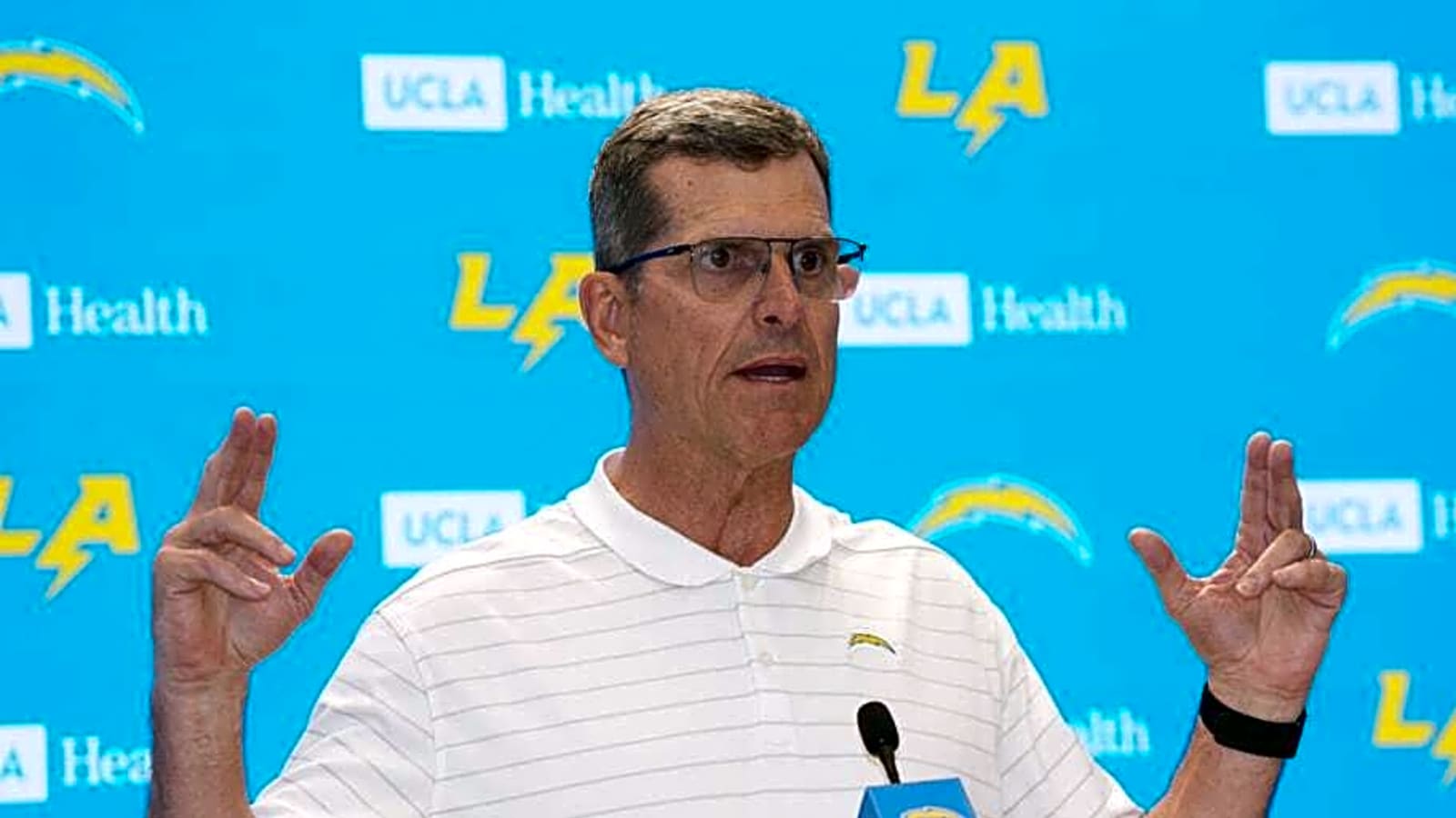 Jim Harbaugh describes career changing moment with Bo Schembechler