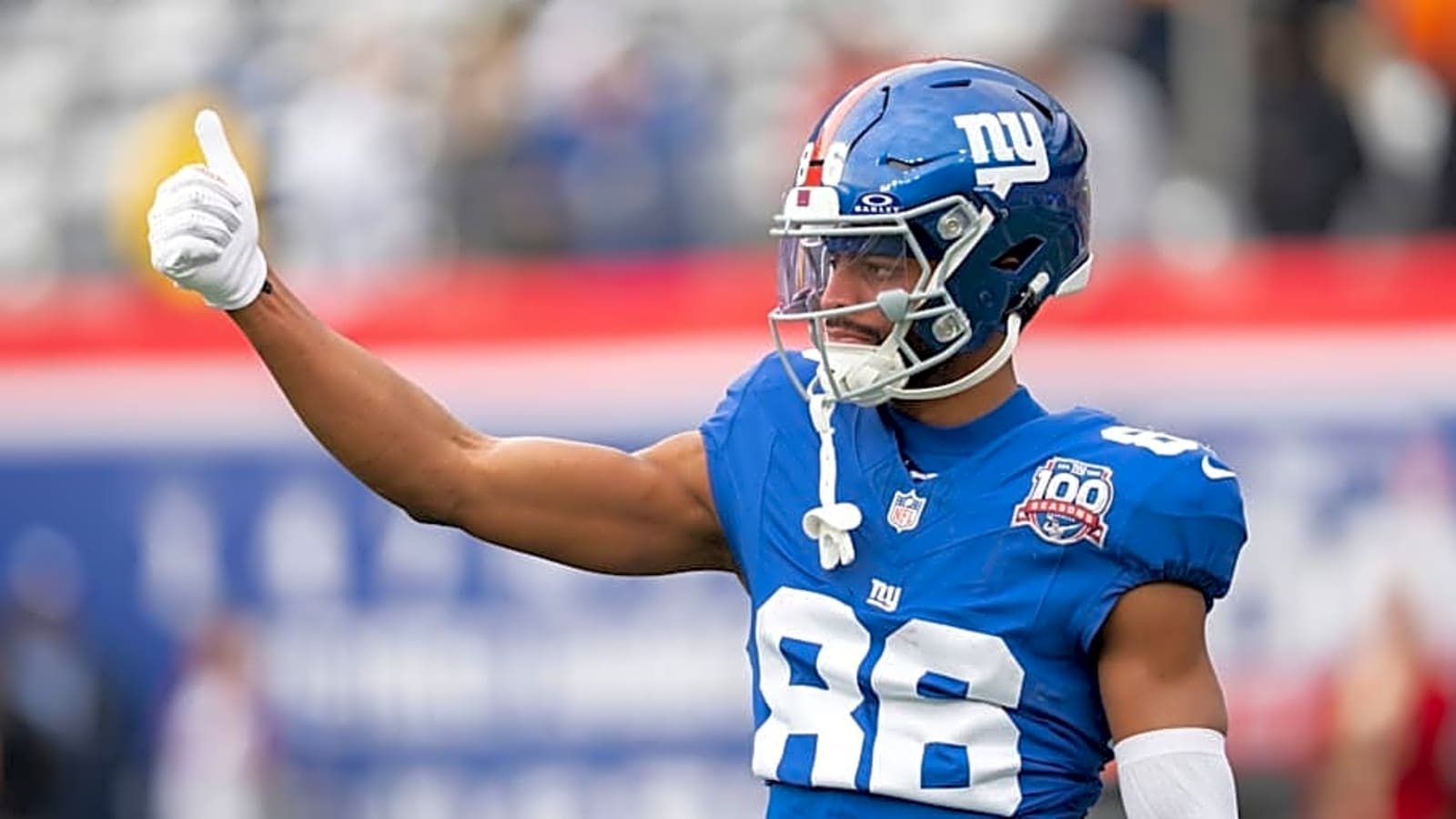 Will WR Darius Slayton Be Called Upon More This Season?