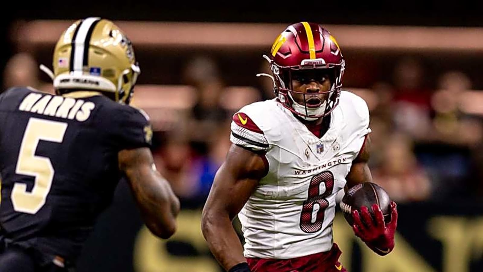 The 49ers Should Trade for this Commanders Running Back