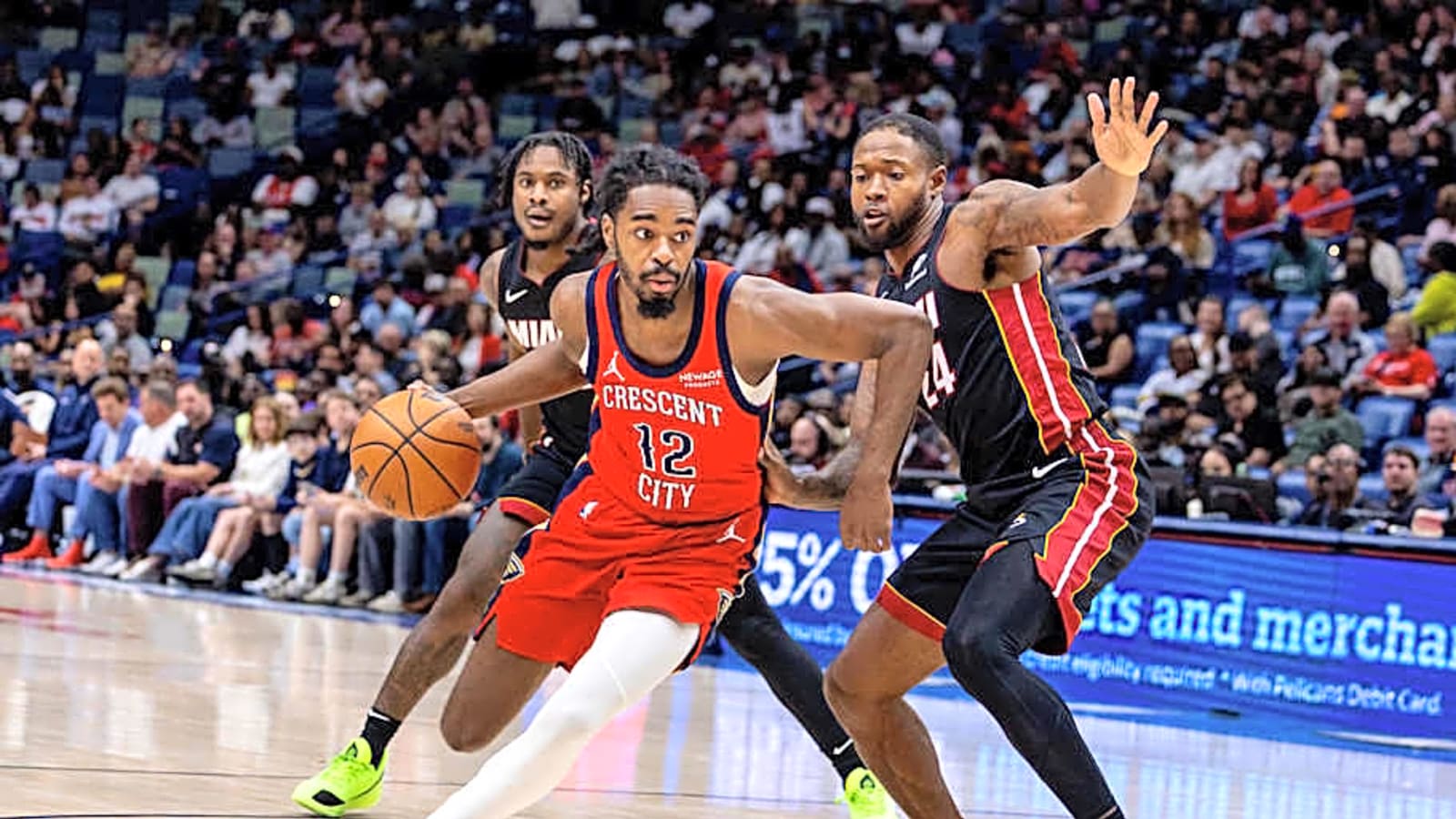 Pelicans Make Unfortunate History vs Heat