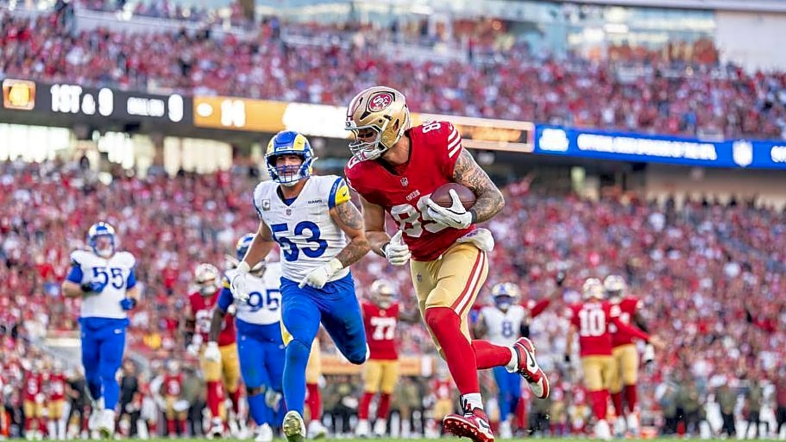 49ers Post-Draft Tight End Depth Chart: Who Fills Out the Depth?