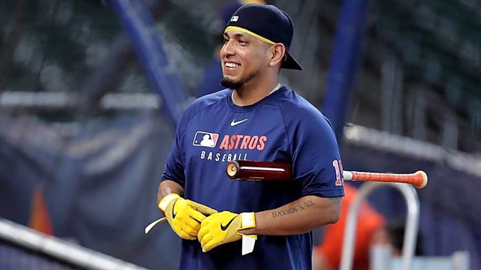 Astros, Isaac Paredes Avoid Arbitration Hearing With Late Settlement