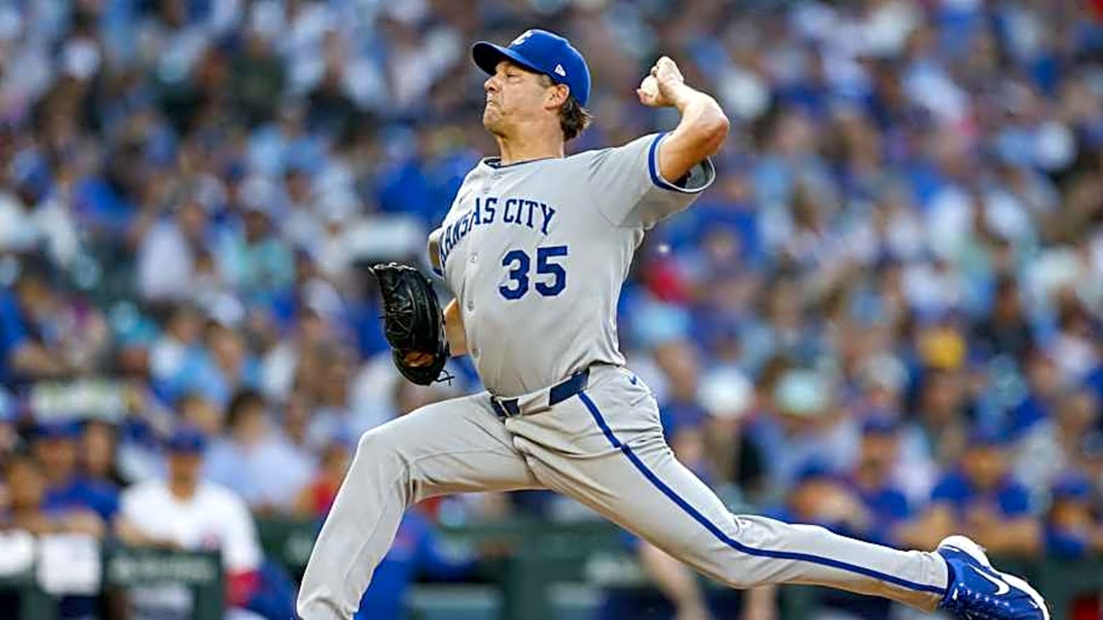 Royals&#39; Rich Hill Sets Multiple Records In Solid Outing Vs. Cubs