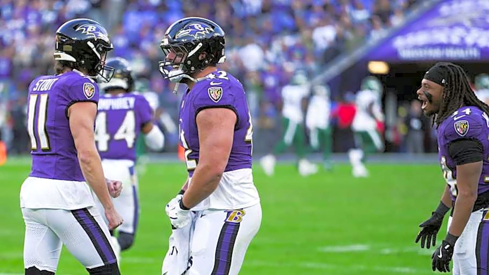 Ravens Punter Has Historic Outing in Jets Win