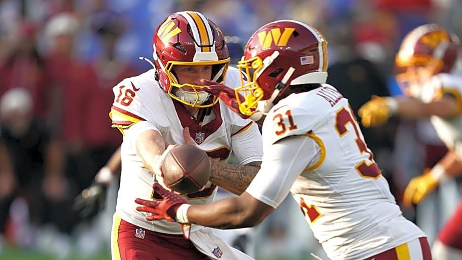 Commanders Studs and Duds From First Half vs. Ravens