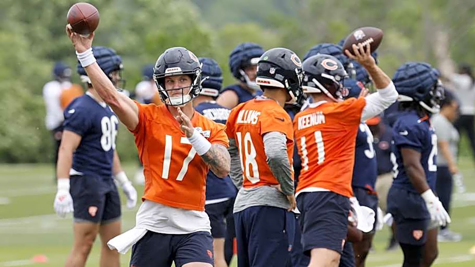 More Chicago Bears QB criticism of past staff but not from Caleb Williams