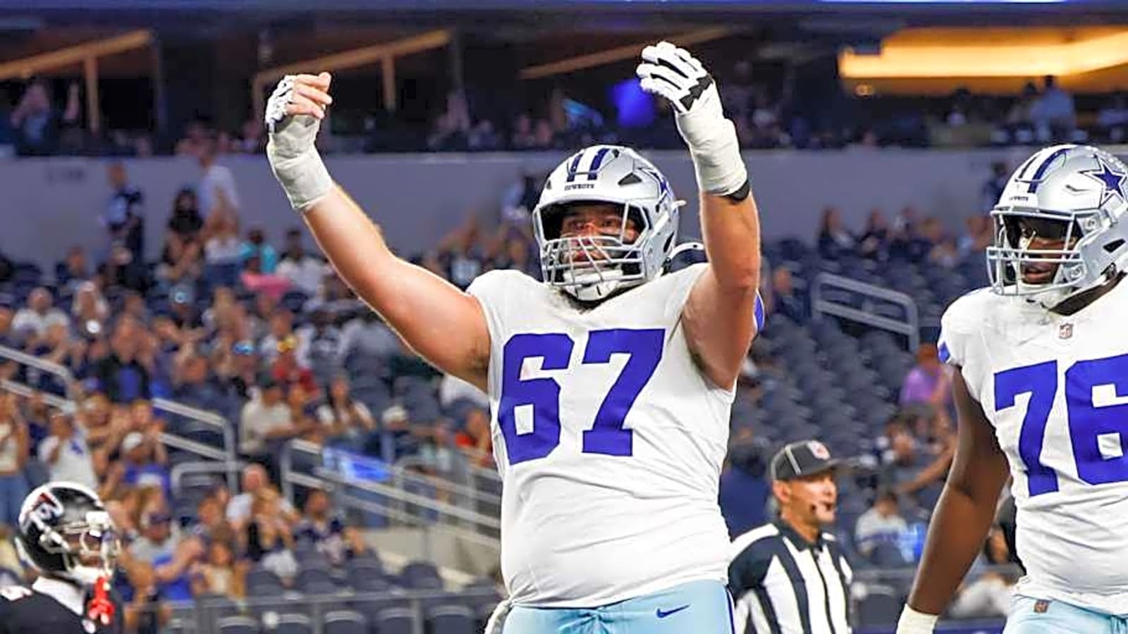 Cowboys' Brock Hoffman Denies Report of Free Agency Deal With Steelers