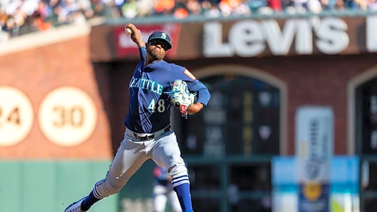 Gregory Santos Could See Himself Sent Down to Triple-A Soon For Seattle Mariners