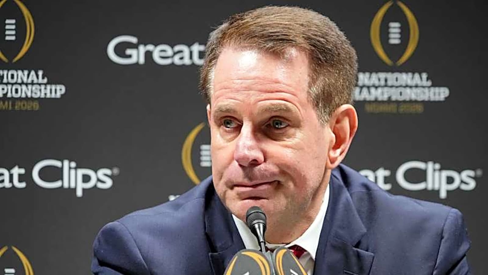 Indiana Football Coach Curt Cignetti Shuts Down NFL Interest