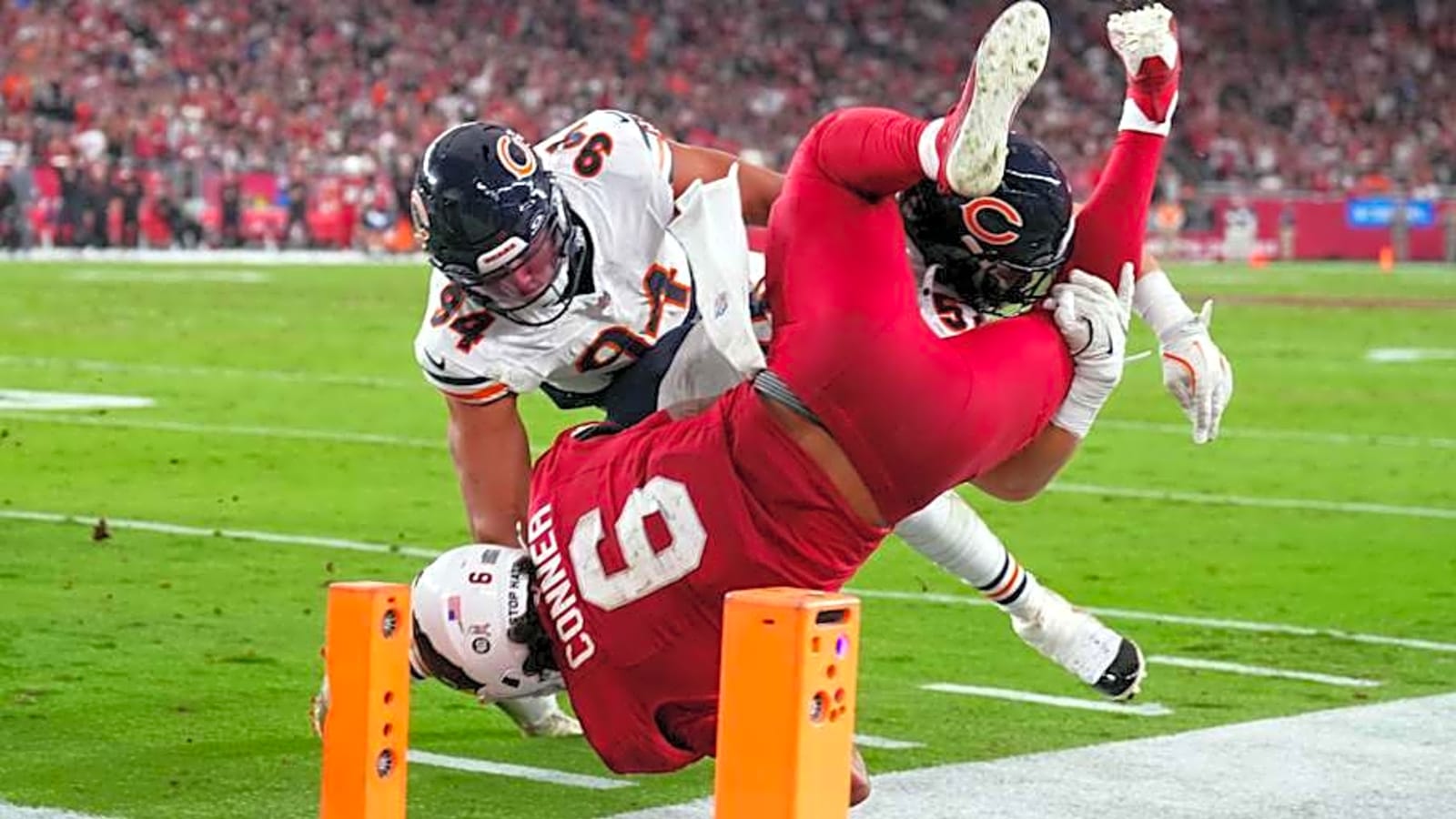 What Tanoh Kpassagnon release signifies for young Bears D-linemen