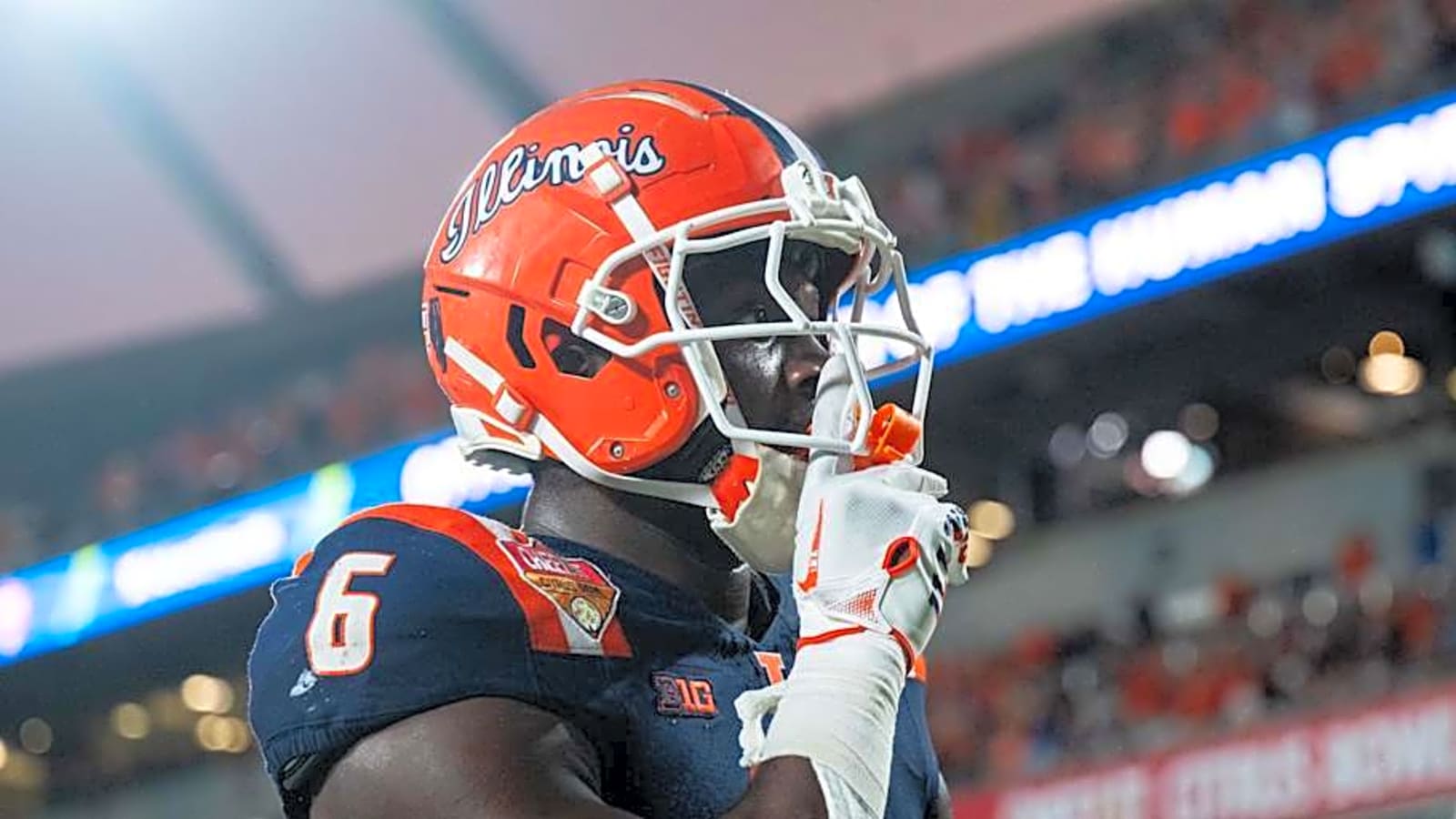 Bret Bielema Implies Georgia Bulldogs Tampered With Running Back Josh McCray