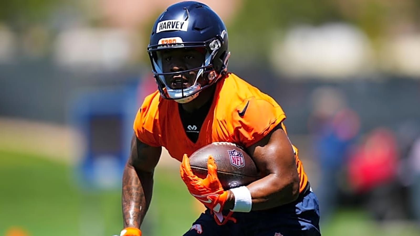 Broncos&#39; RB Pecking Order Taking Shape After Eventful Offseason