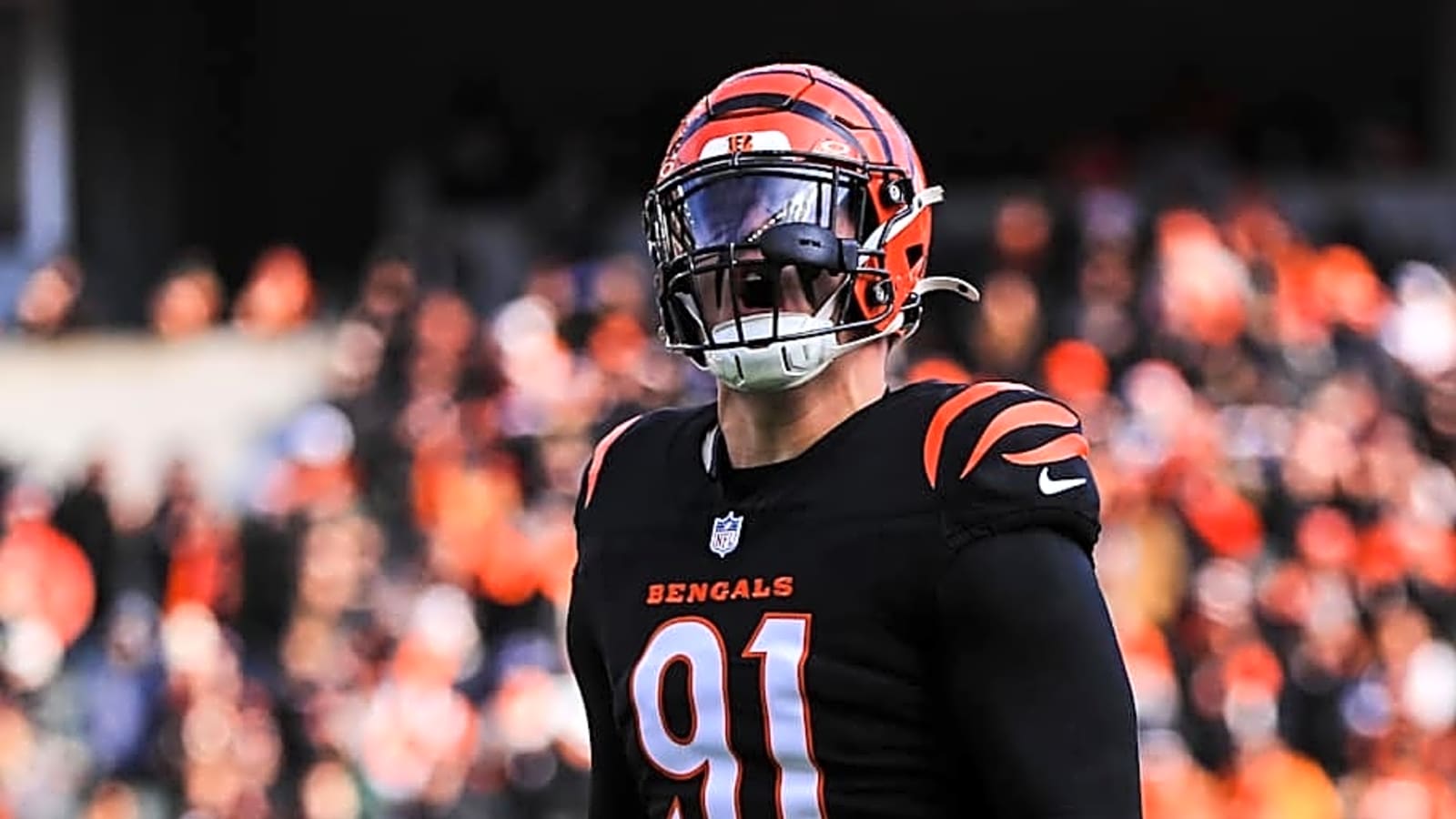 Saints Not The &#39;Frontrunner&#39; For Bengals&#39; Trey Hendrickson