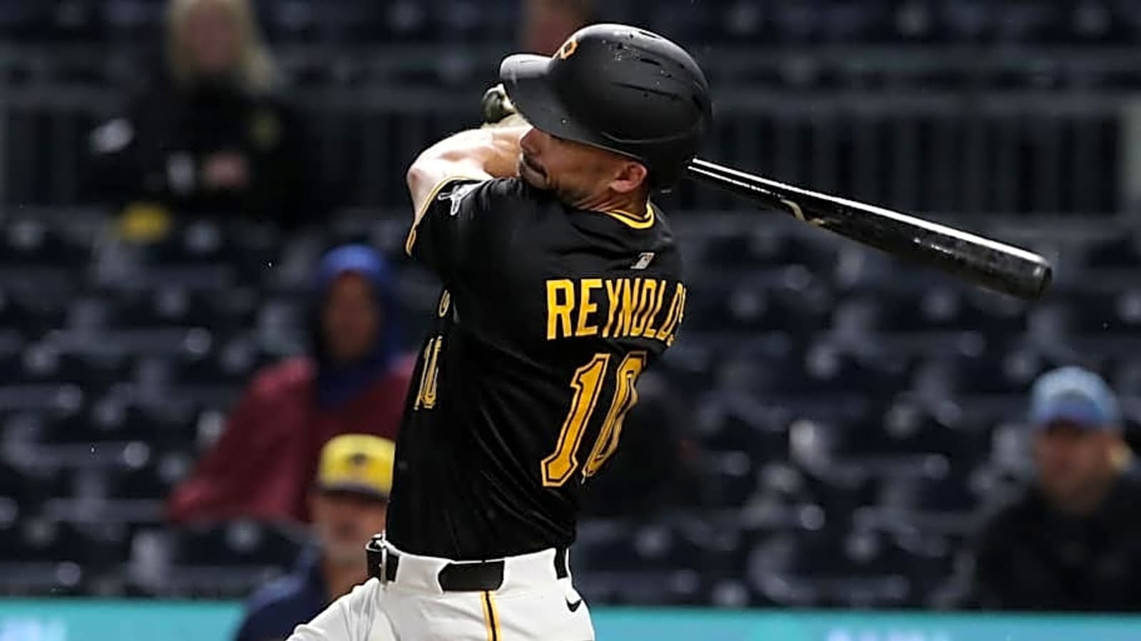 Pirates Outfielder Comes Back vs. Rangers