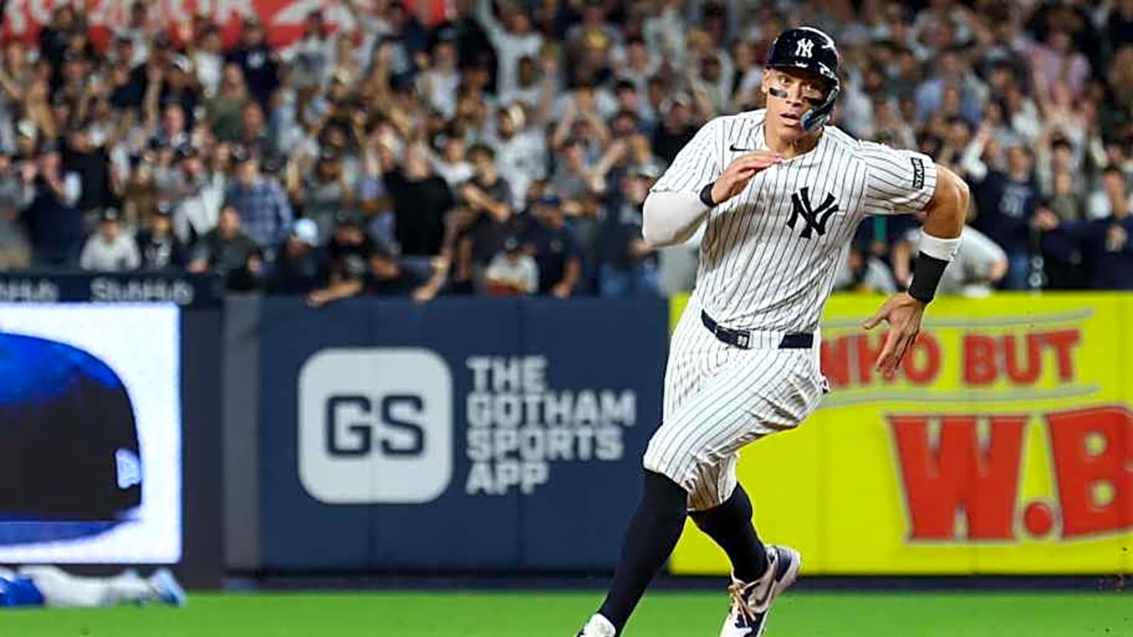 Yankees Aaron Judge Makes History With Clutch Homer