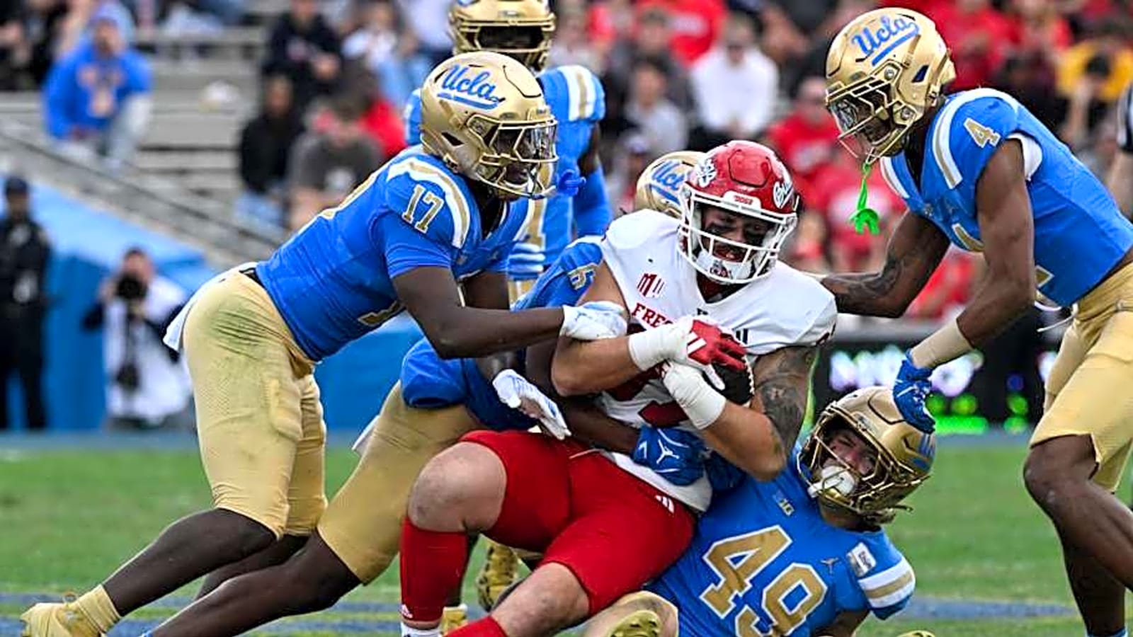 UCLA&#39;s Projected Defensive Ratings in CFB 26 Revealed