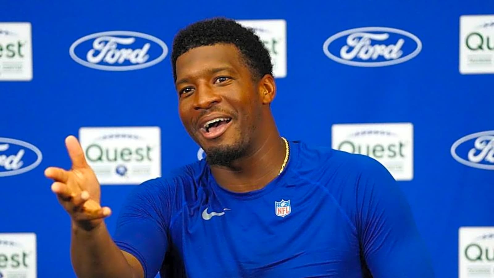 NY Giants AGM Brandon Brown Squashes Jameis Winston Trade Talk