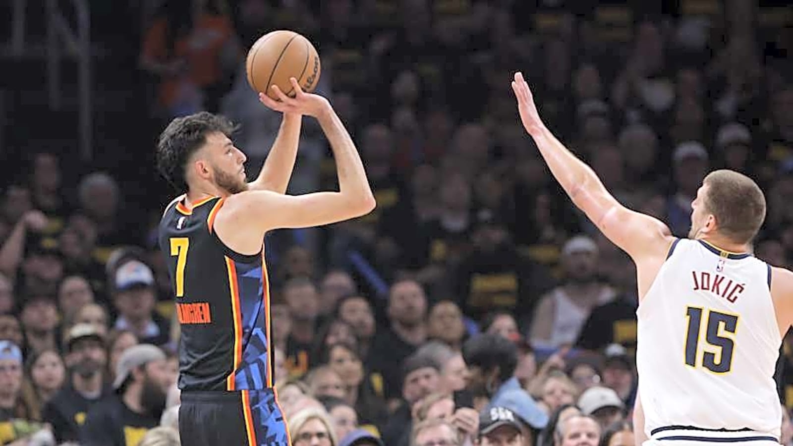 OKC Thunder Starting Lineup vs. Denver Nuggets Game 3