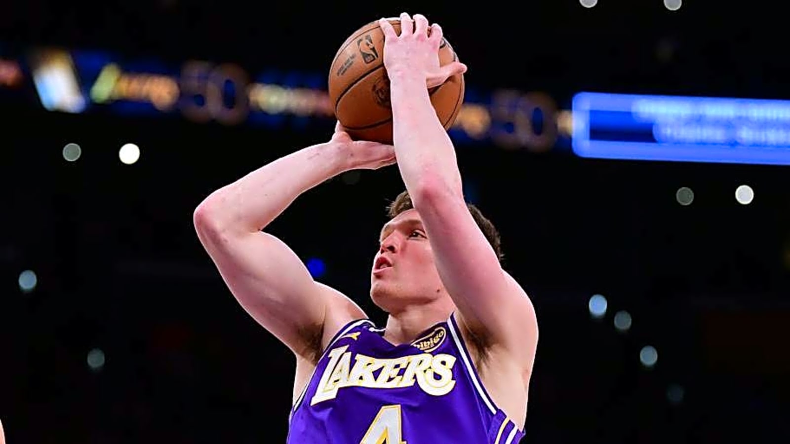 Dalton Knecht Emerges as Trade Chip for Lakers Ahead of NBA Deadline