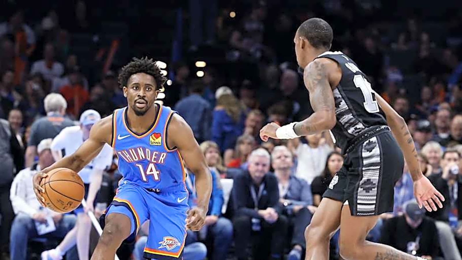 Former OKC Thunder Guard Joins San Antonio Spurs