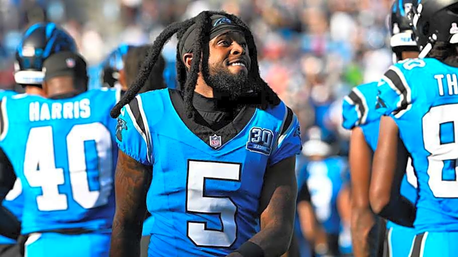 Ex-Panther Diontae Johnson explains what went wrong with Ravens stint