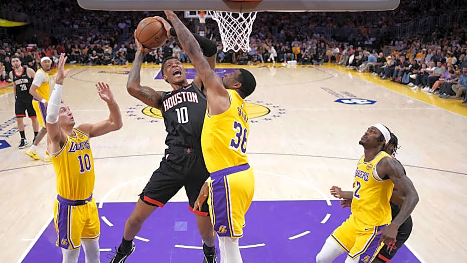 The Rockets Don't Have Long To Correct Game 1 Woes