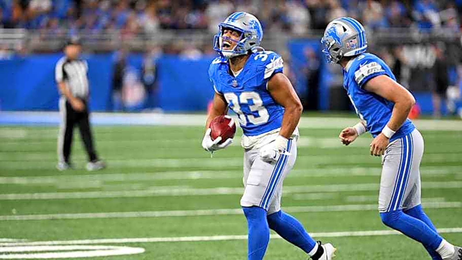 Just how aggressive was the Detroit Lions&#39; play-calling in 2024?