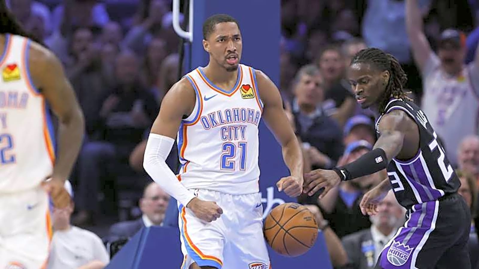 How Aaron Wiggins Can Utilize His Extended Playing Time