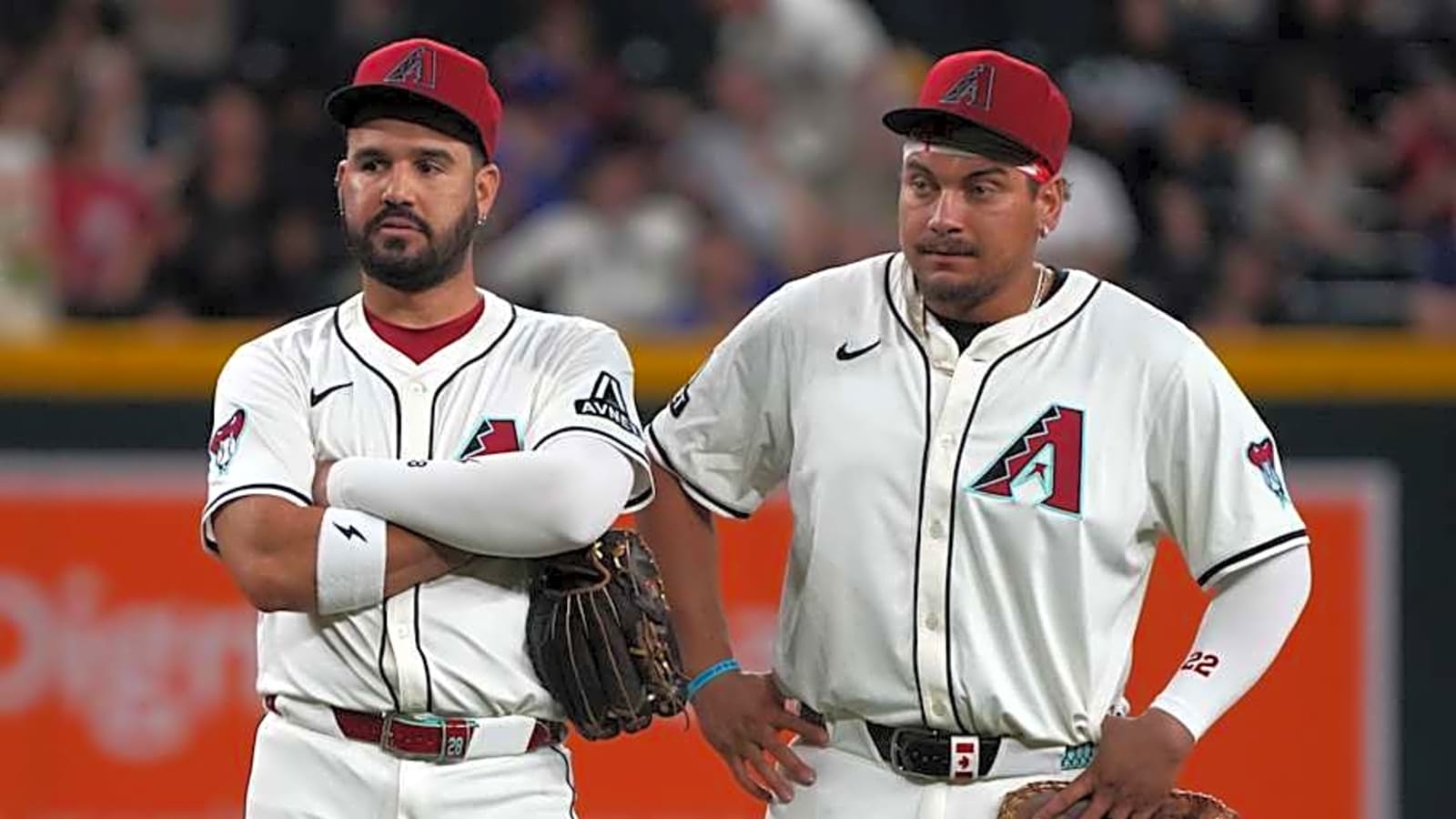 Why D-backs Won't Reunite With 2 Veteran Free Agents