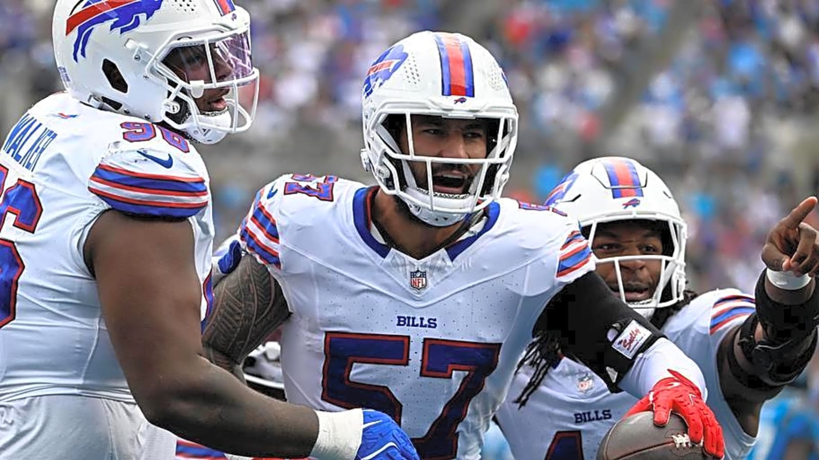 Bills' Upgrades Eliminate Need for Two Free Agent Edge Rushers Who Remain Unsigned