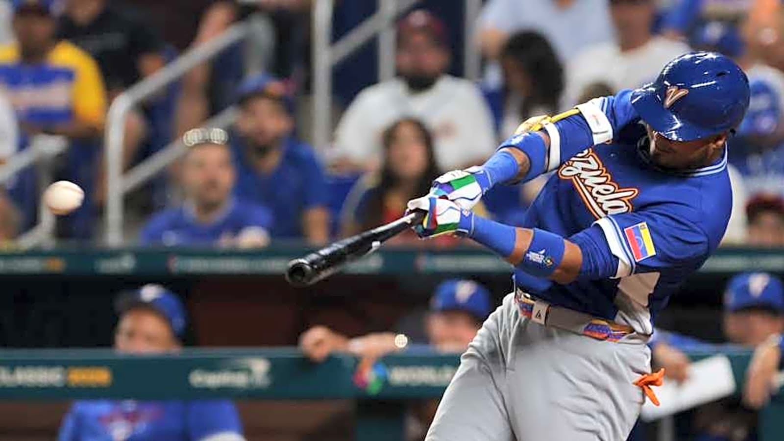 Giants’ Luis Arraez, Jose Butto Play Starring Roles in Venezuela WBC Title