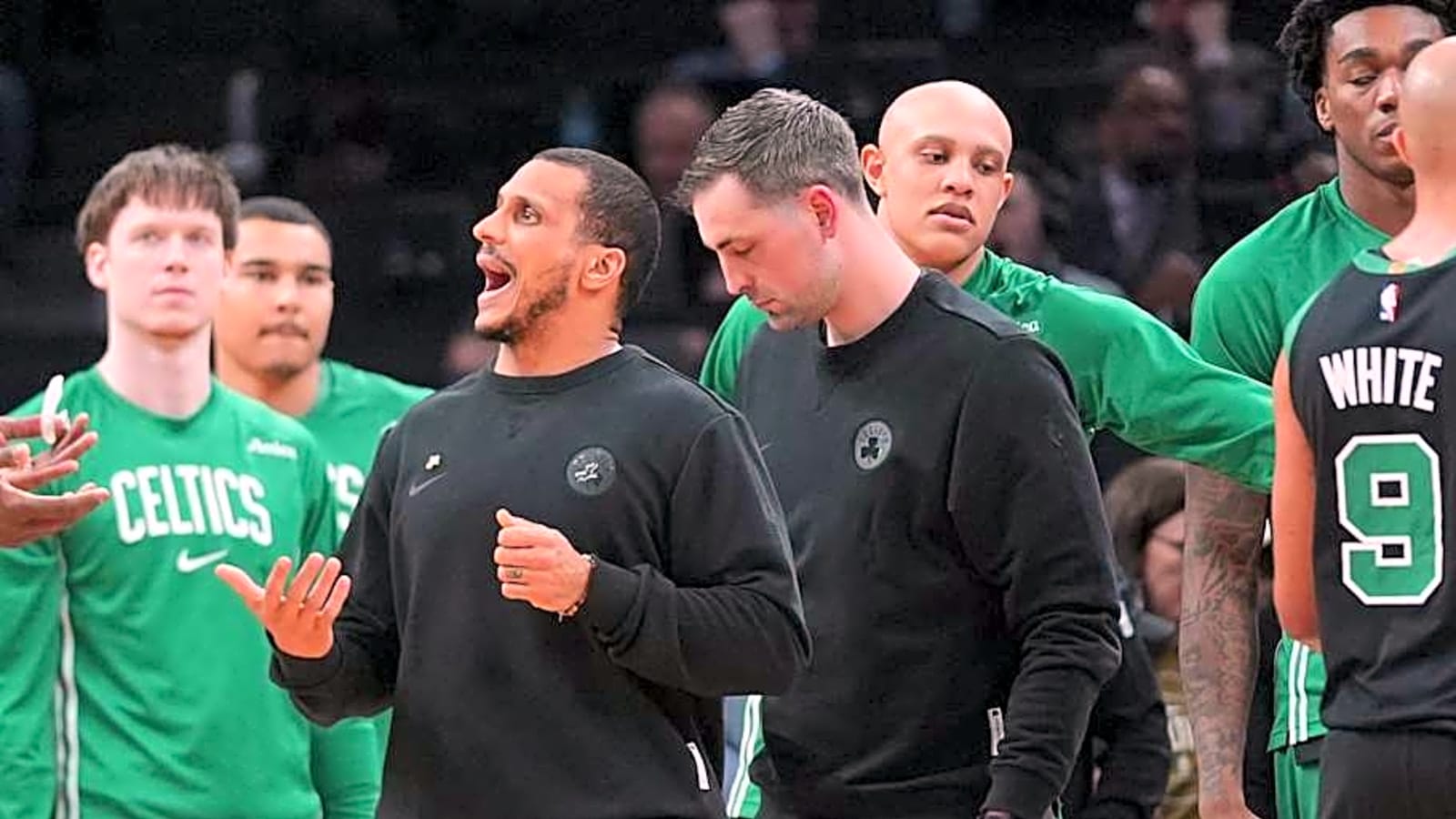 Boston Celtics Wing Explains Joe Mazzulla Telling Him 'You Were Dead in the Water'
