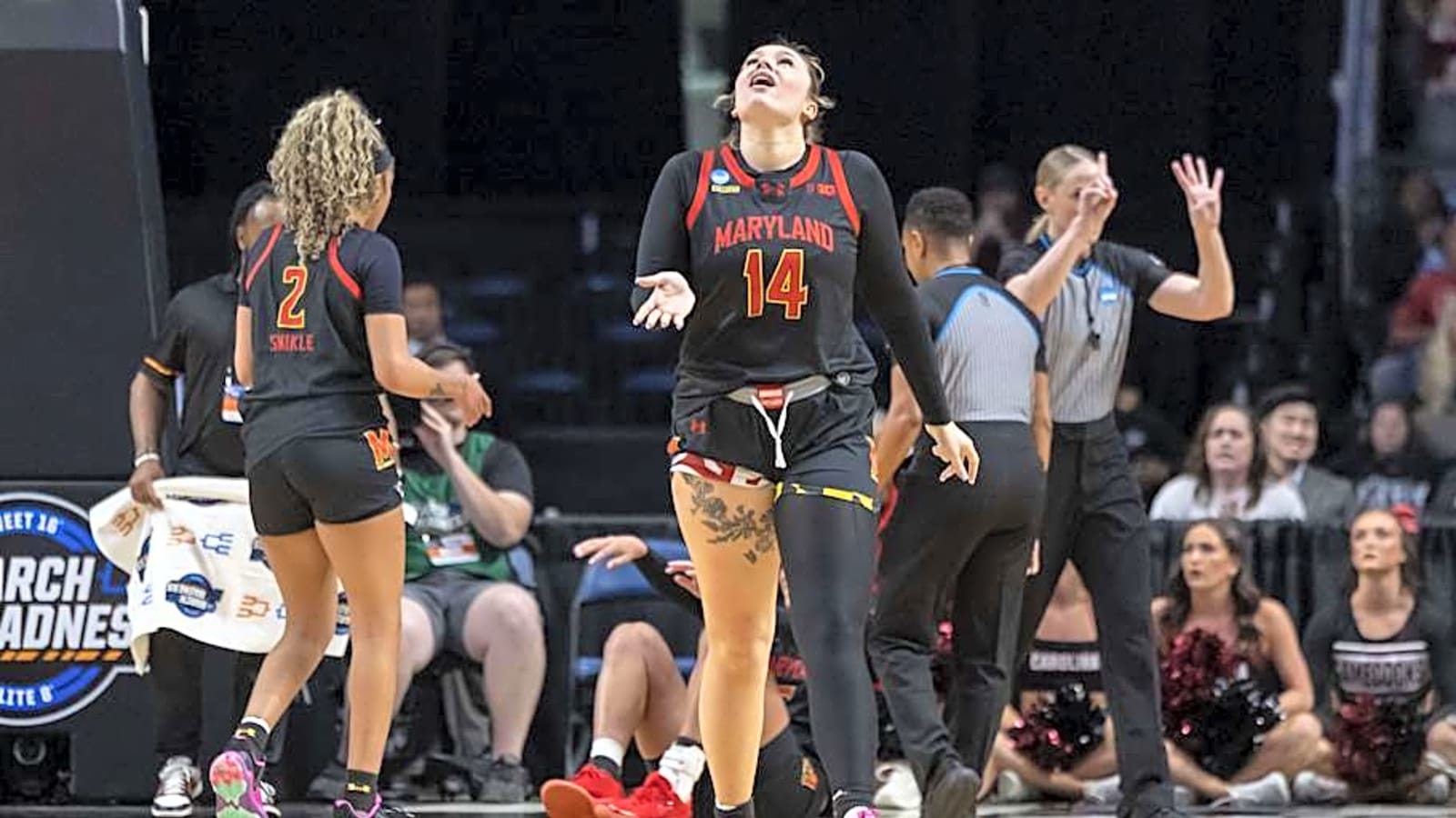 Maryland Falls to Ohio State in a Nail-Biter